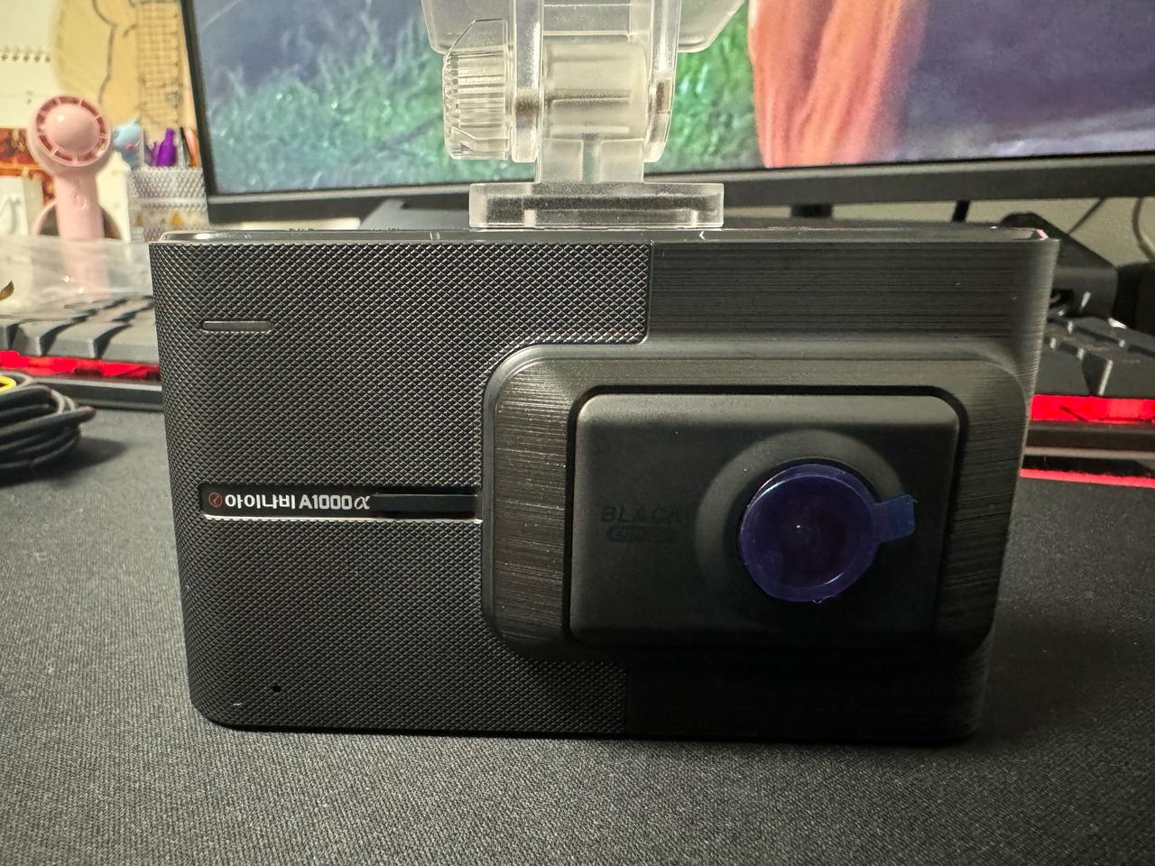 블랙박스 2채널 아이나비 A1000@ FHD 32GB 팝니다. 722A