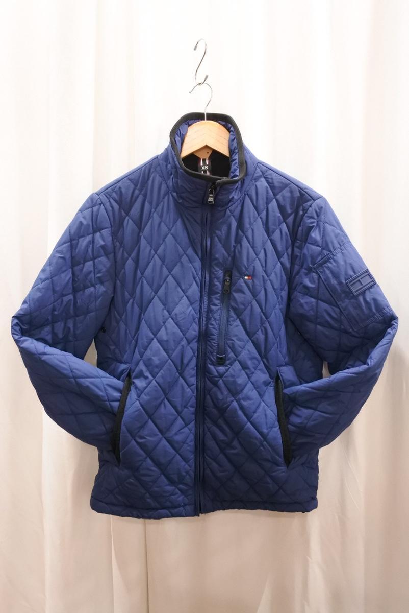 (XS)타미힐피거 누빔패딩