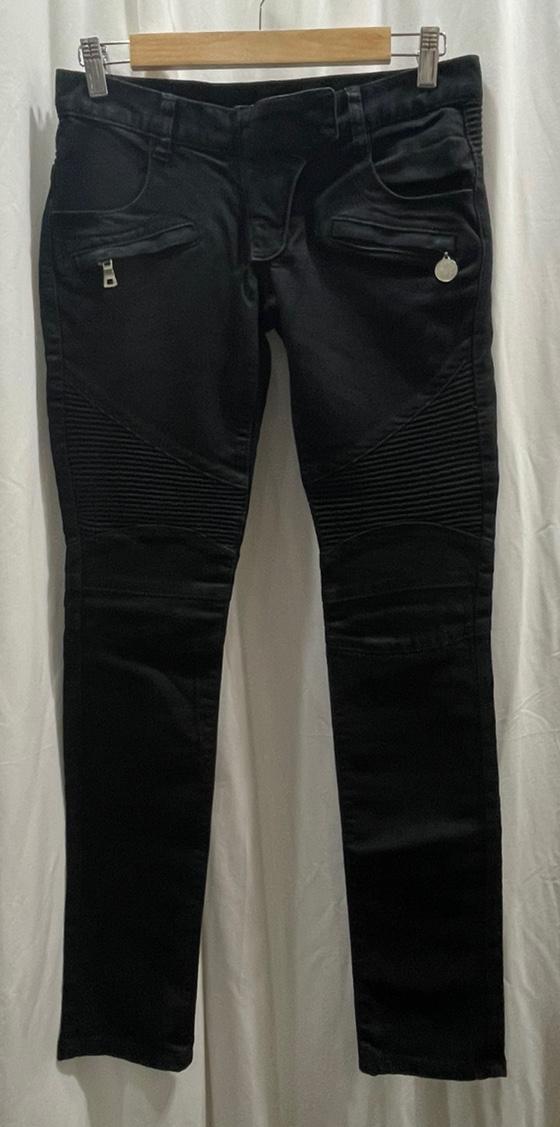 (새상품) (M) BALMAIN 발망 바이커진