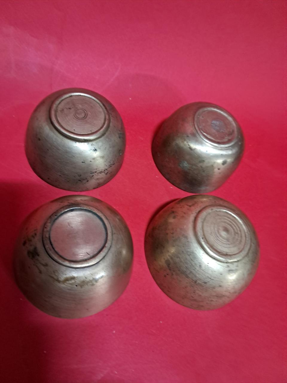 옛날칠접반상기젖갈 찬기4점일괄