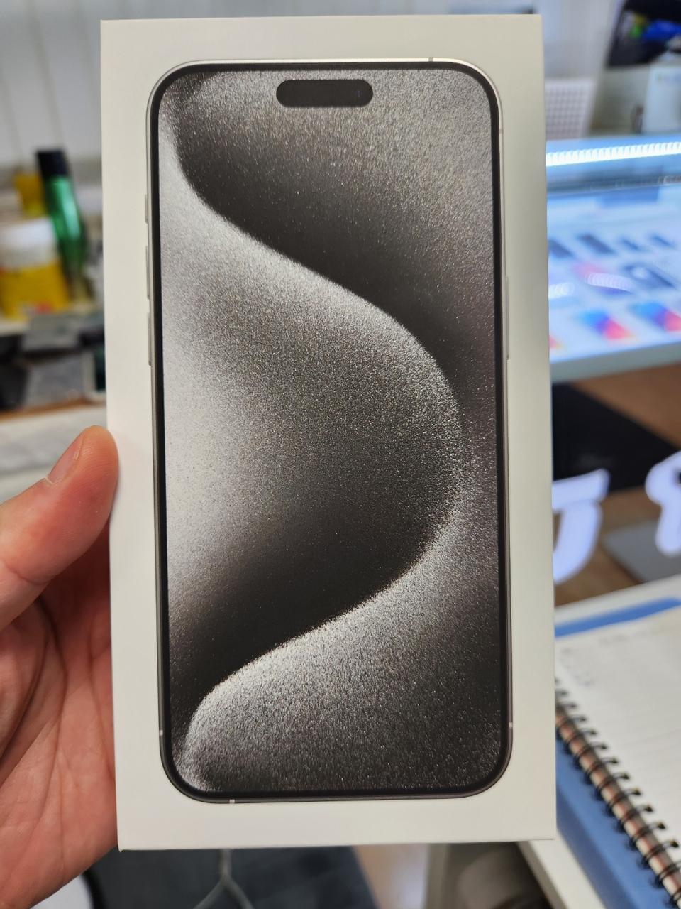 아이폰15promax 256gb 미개봉