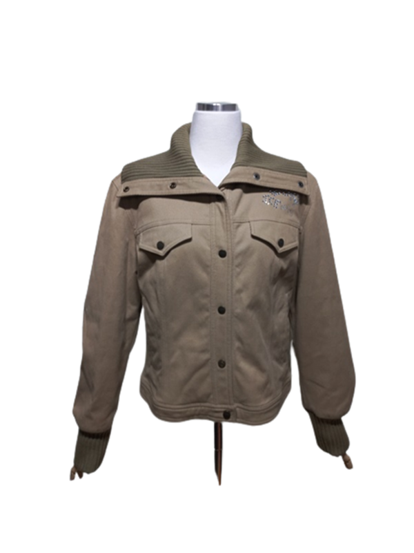 아이스버그 히스토리 정품 이태리제 여자 초겨울 여성크숏점퍼자켓M