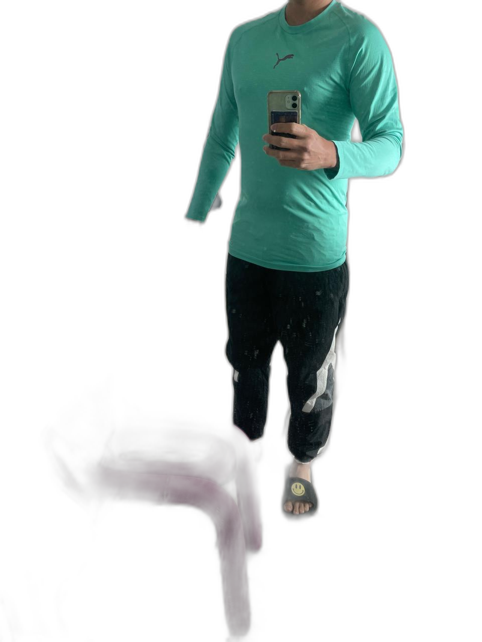 Puma 푸마 민트 언더레이어 티
