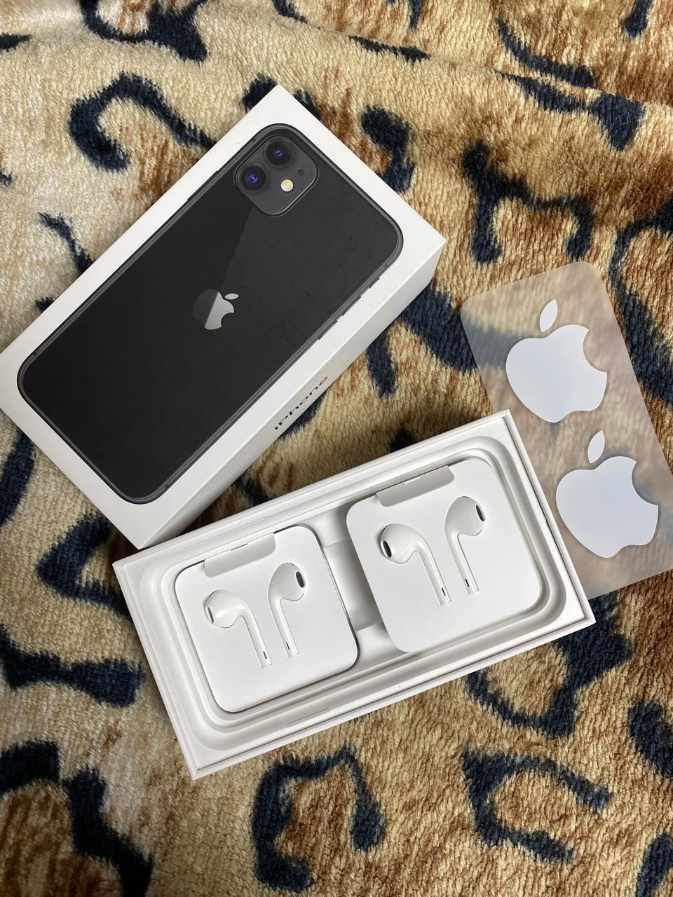 [ 아이폰 _  정품 8핀 이어폰 ] 미개봉