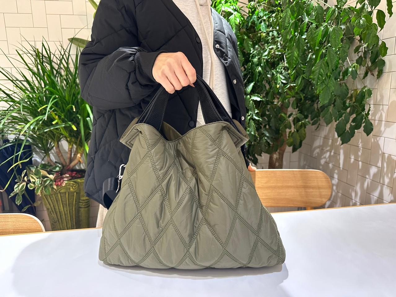 퀼팅 누빔백 패딩가방