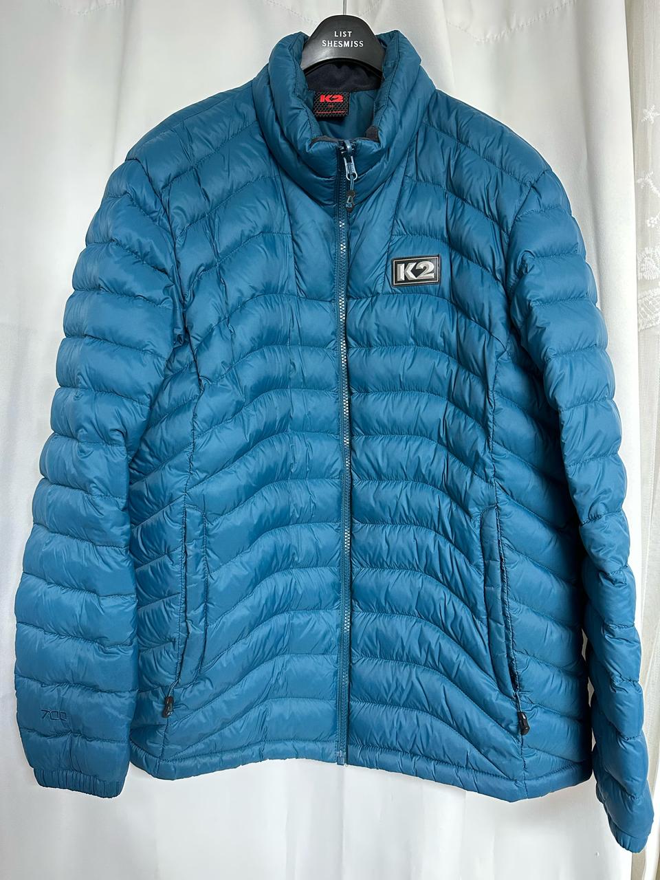 (정품)K2오리털 패딩