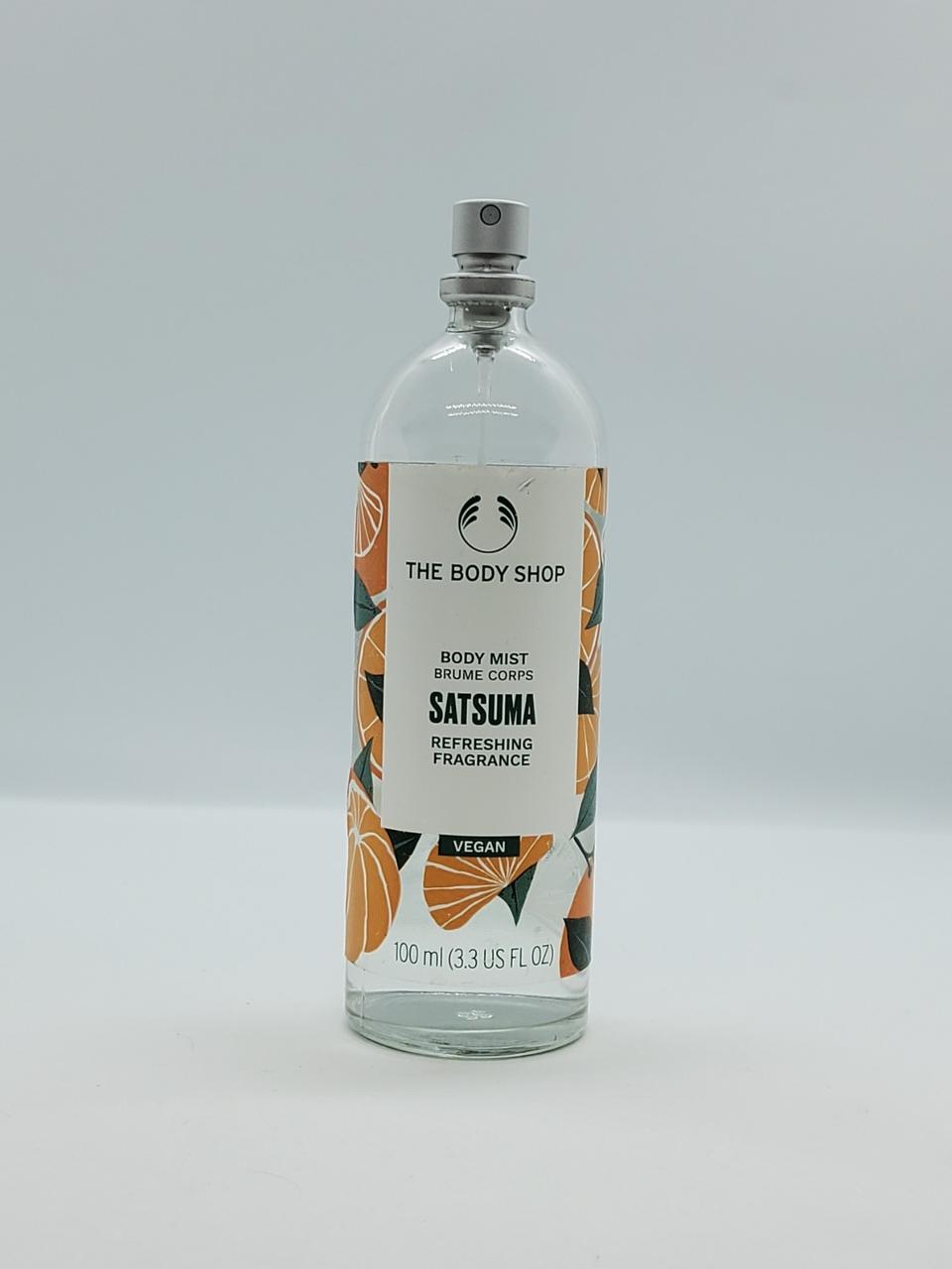 신형~더바디샵 사추마 바디미스트 100ml