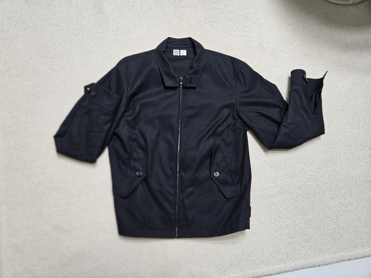 유니클로U 해링턴 자켓