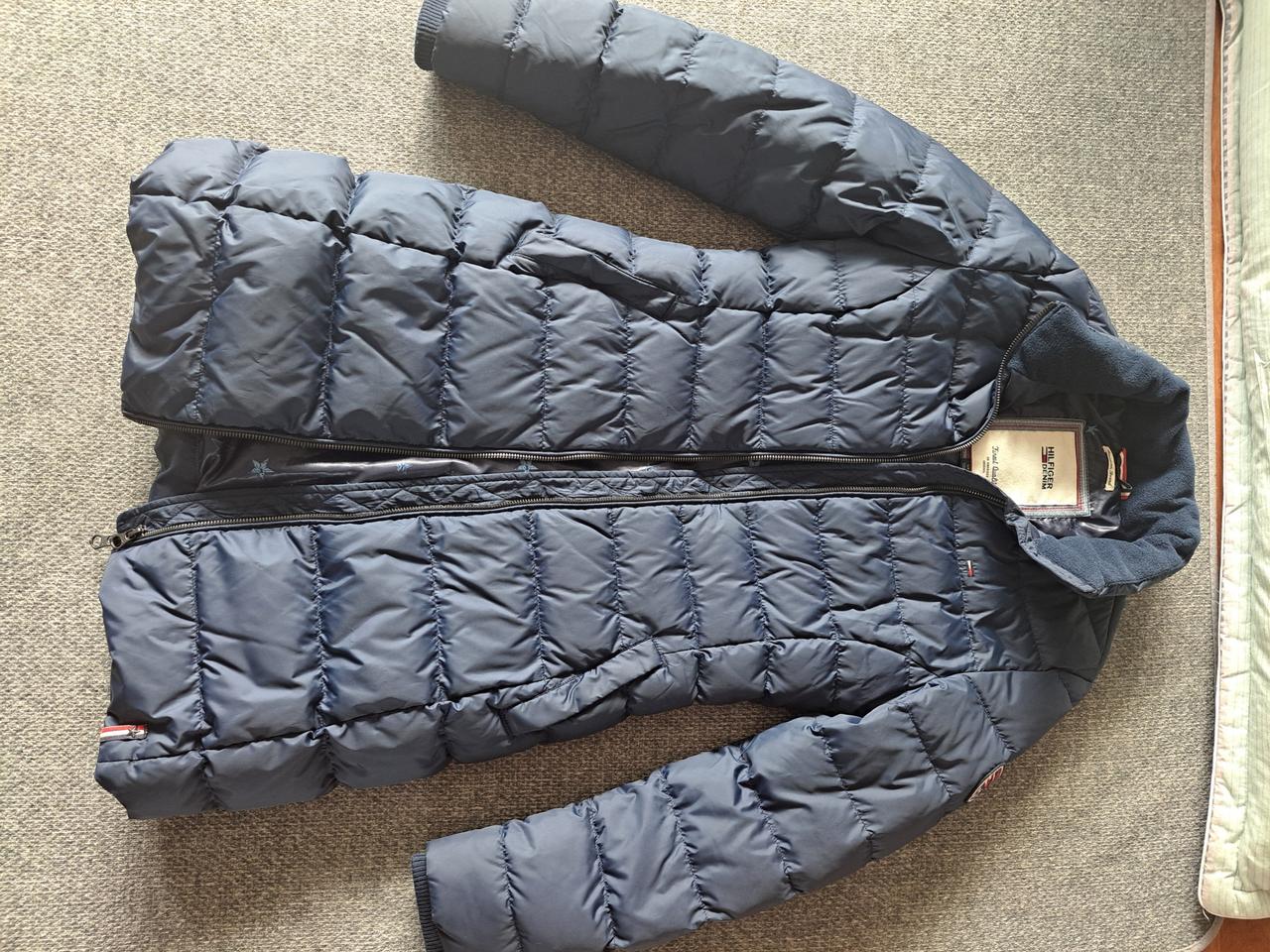 타미힐피거 여성패딩