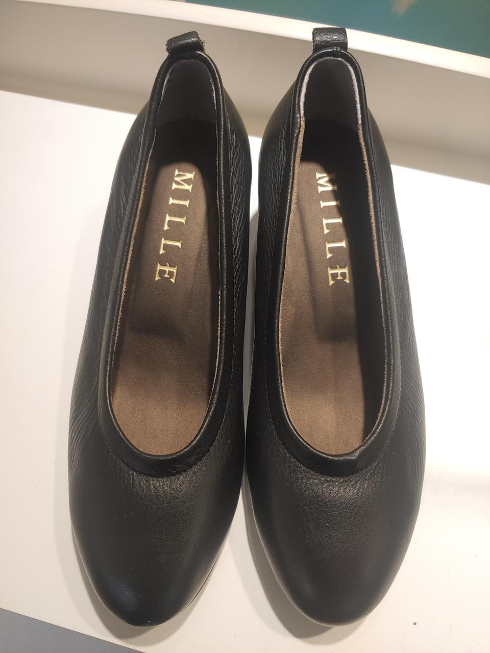 성수동 수제화 천연 소가죽 단화