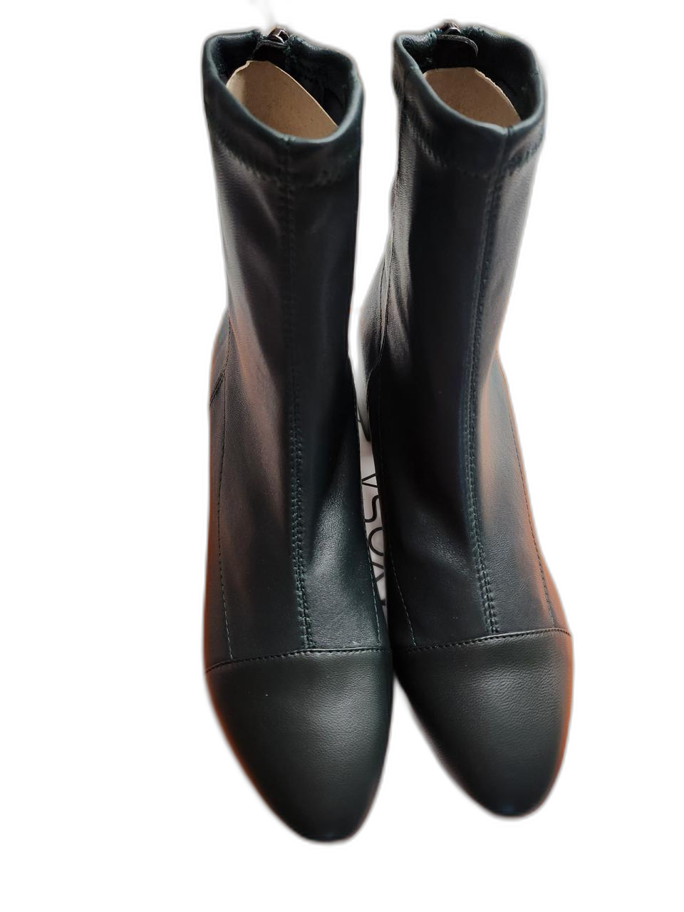 새상품 가죽 앵클부츠 230