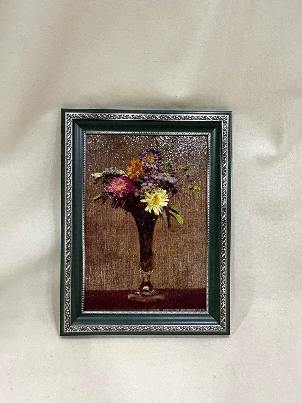 앤틱그림액자G.