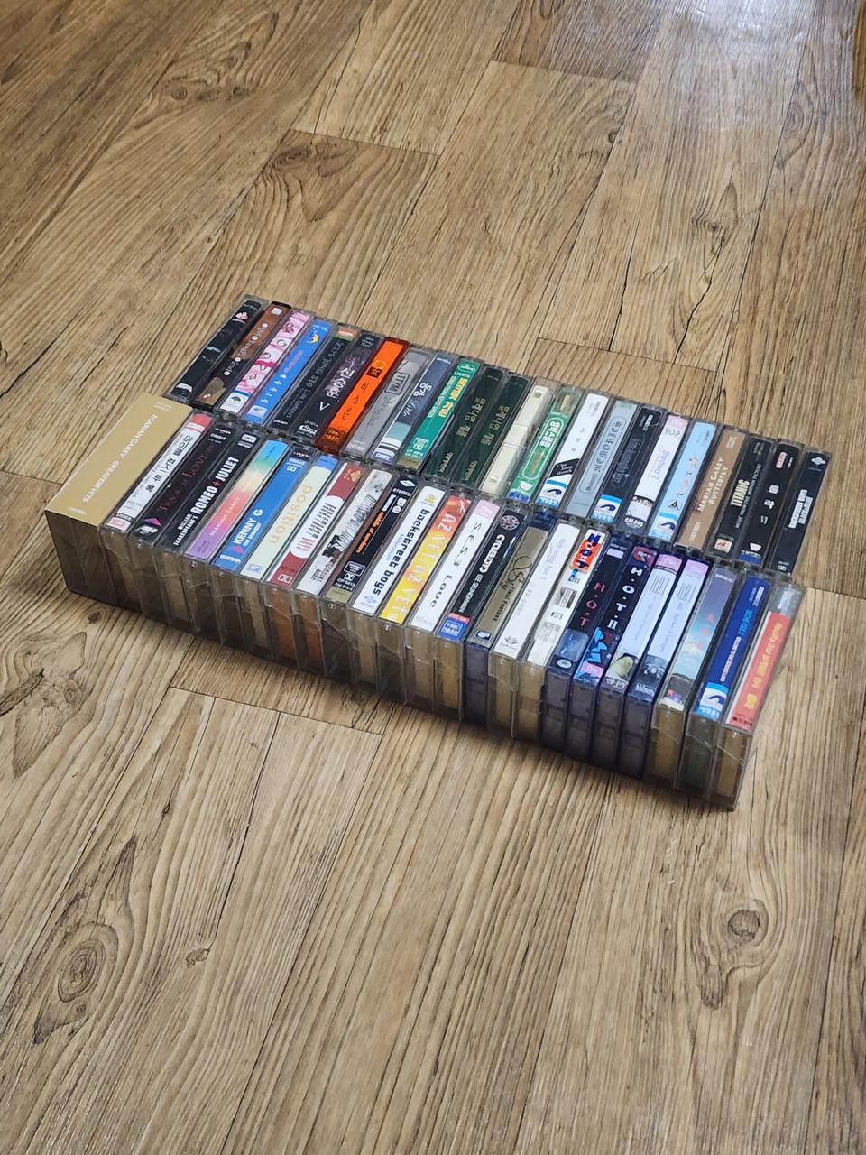 음반 오디오테이프 47개 일괄 팝니다.