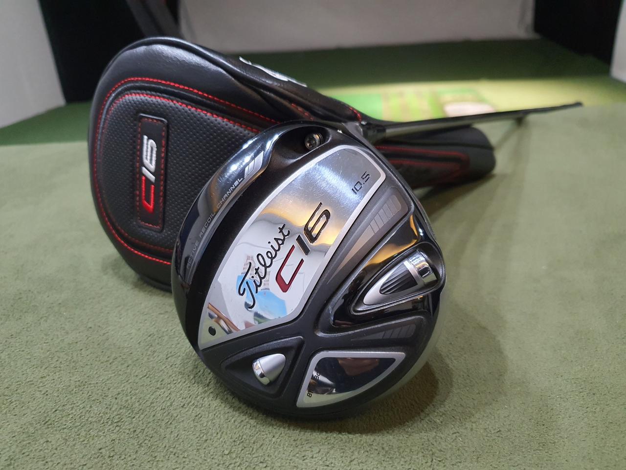 타이틀리스트(한정판)C16 드라이버 리미티드 50g R플렉스(완전A급)