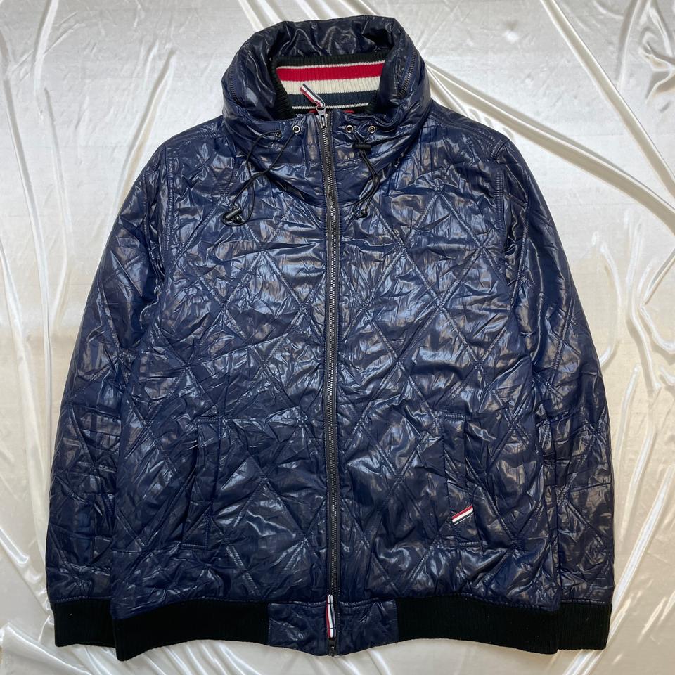 빔즈 하트 퀼팅 패딩 자켓