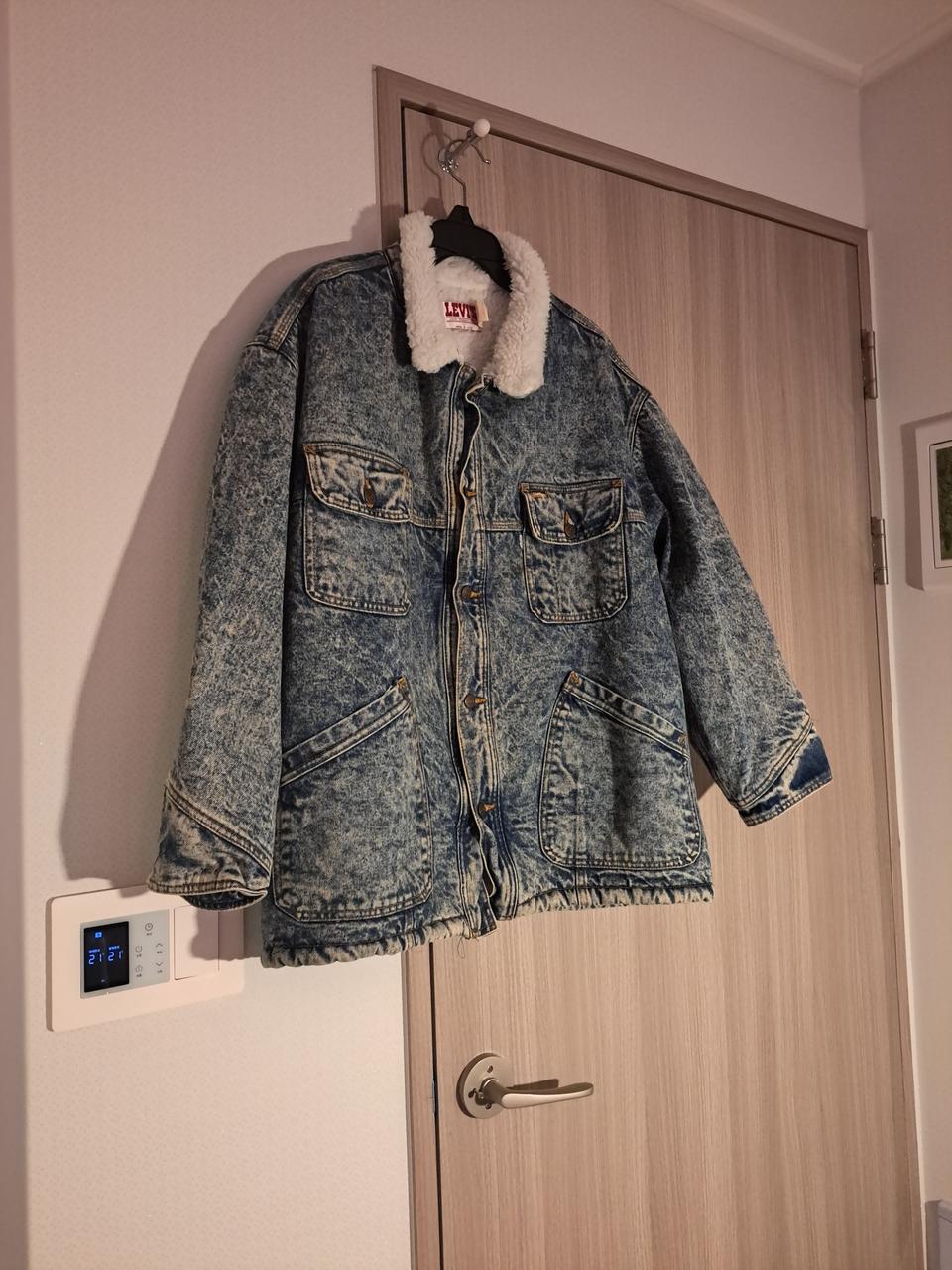 80's Levi's 챌린저 쉐르파 데님 초어 자켓