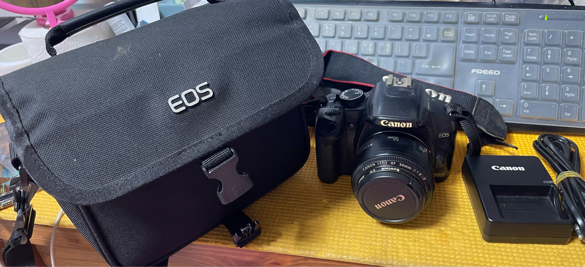 캐논 DSLR 450D