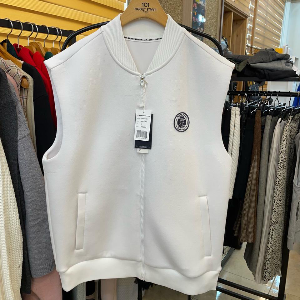 마스터 버니 에디션 베스트 화이트