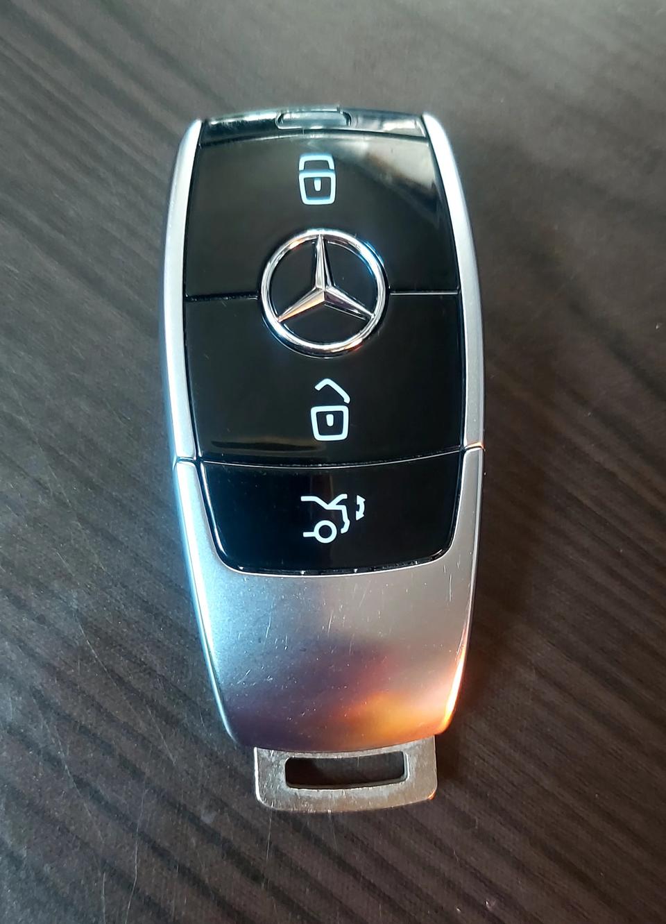 벤츠  스마트키  차키