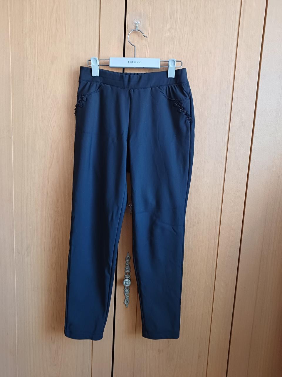 여성 기모밴딩바지 M