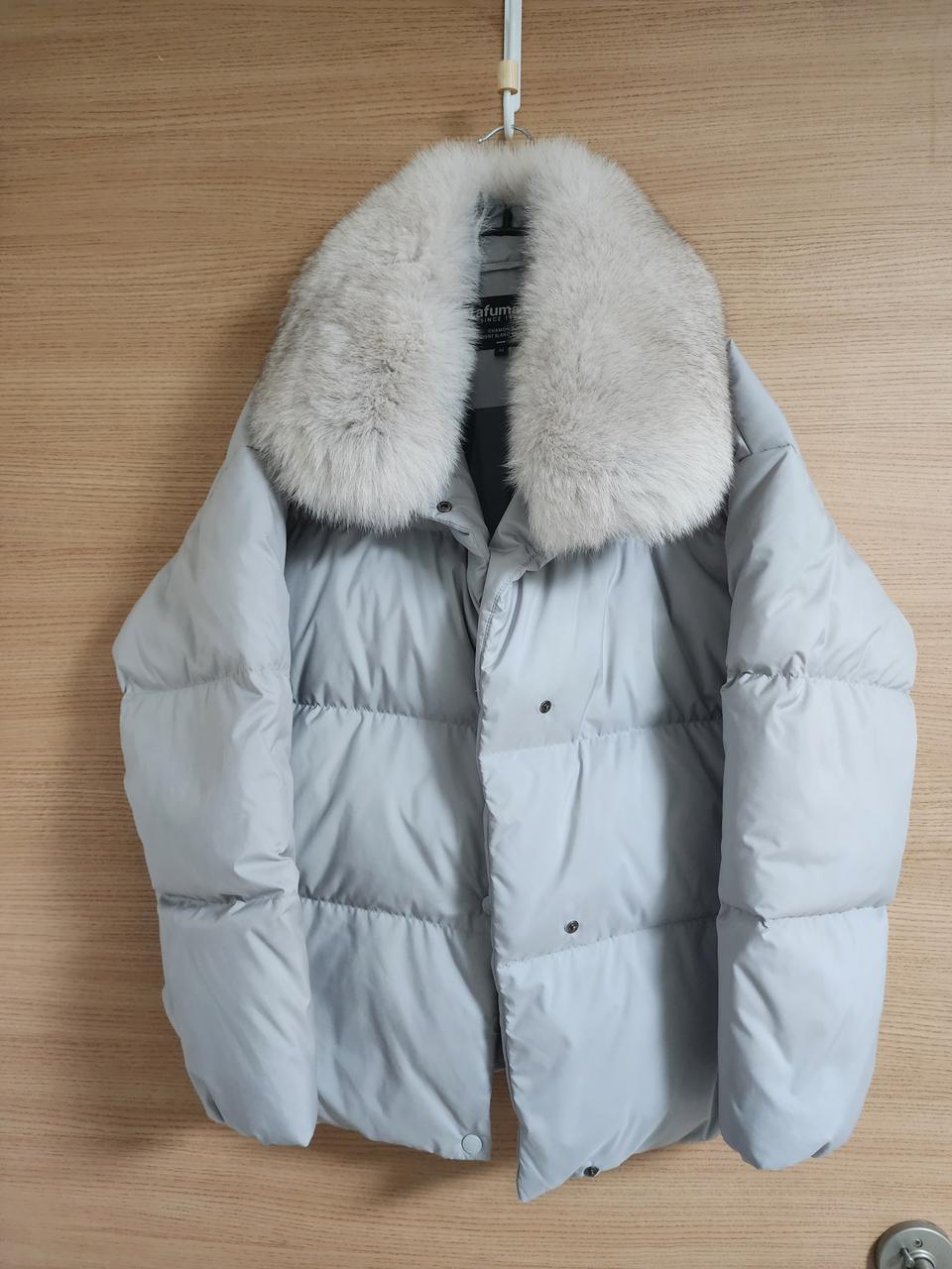 라푸마)빅폭스 오리털패딩