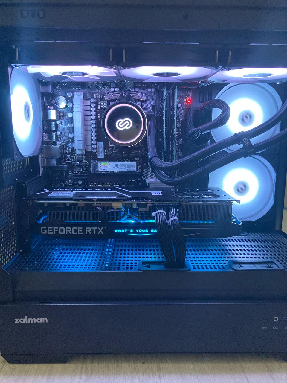 Amd 7500F RTX3080 ram32기가 컴퓨터 데스크탑 본체