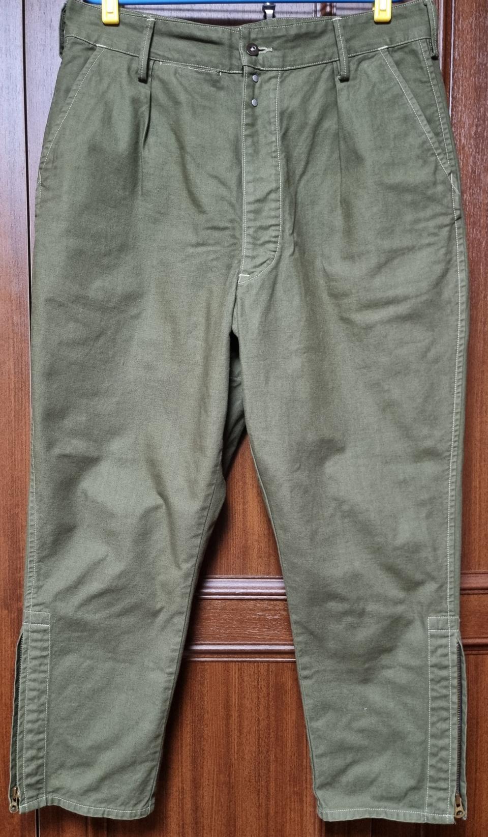 orSLOW 오어슬로우 퍼티그 팬츠 카키(32~33)