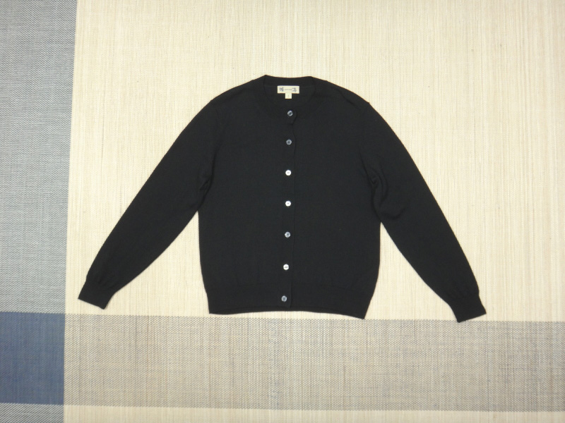 (S사이즈) 버버리 직원 유니폼 순모 가디건