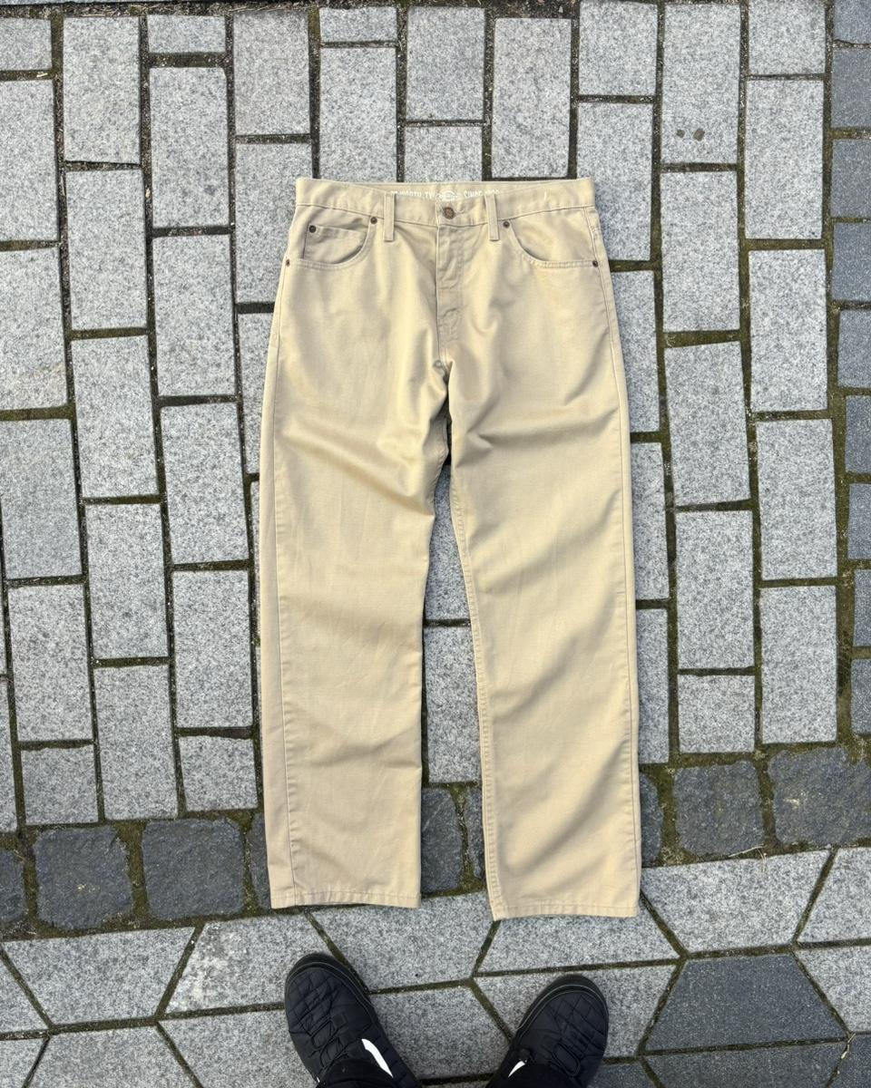 Dickies(디키즈) 베이지 코튼 팬츠