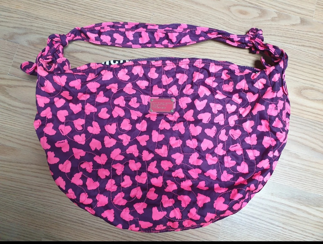 마크제이콥스 가방. 하트 누빔가방