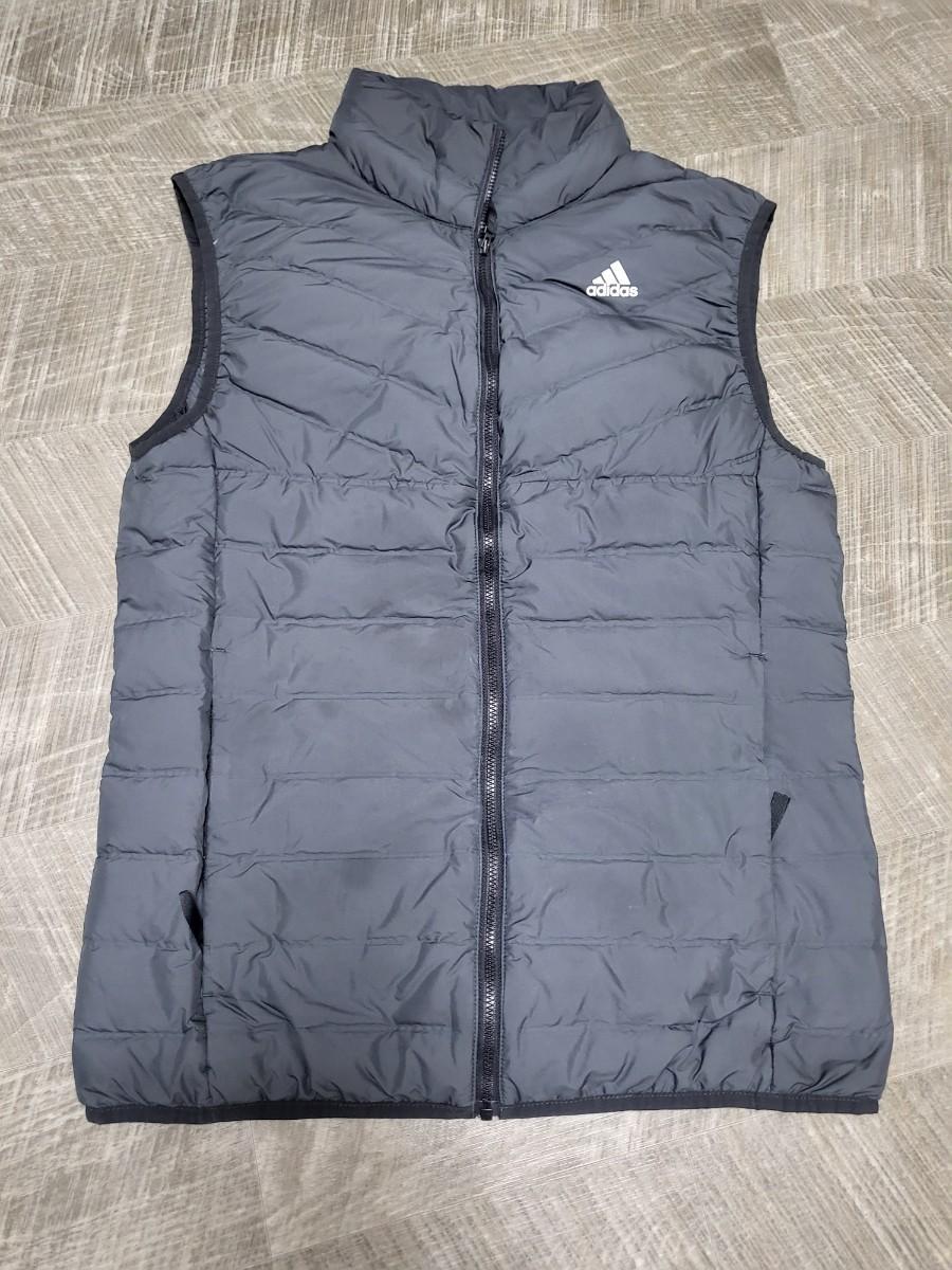 아디다스 패딩 베스트 (실측참조)
