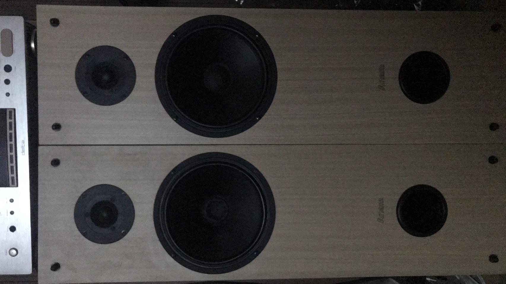 아남 AS-3500스피커 판매합니다