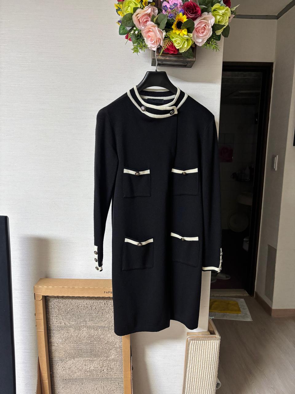 롱 니트 기디건 날씬66