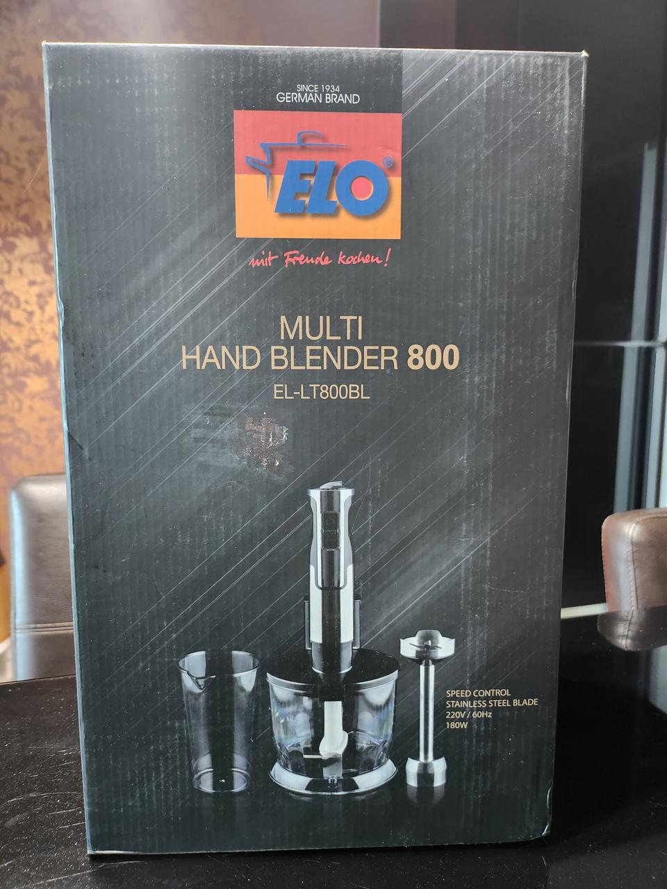 ELO 핸드블랜더 세트(새제품)(선물용 가능)