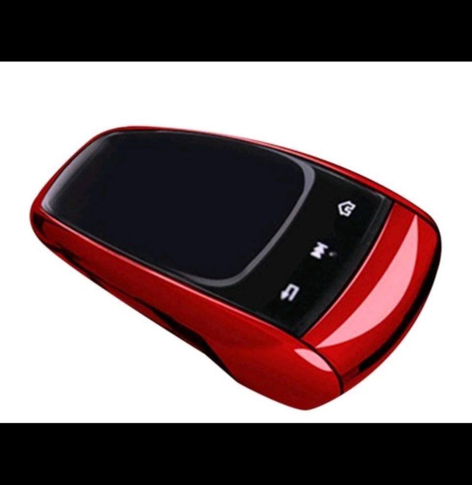 (Benz W205) 벤츠 중앙 마우스커버 A타입 레드