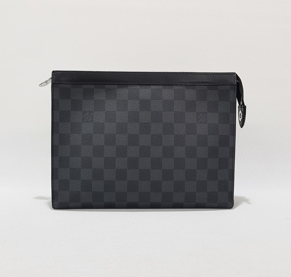 루이비통 포쉐트 보야주 MM 다미에 클러치백 내장칩버전