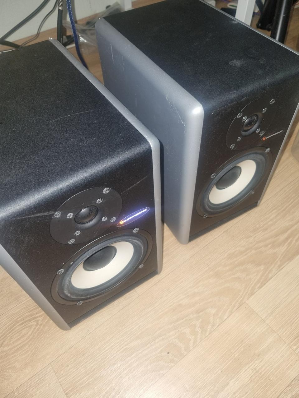 인프라소닉 infrasonic blow5 모니터 스피커 2개(1개 고장)