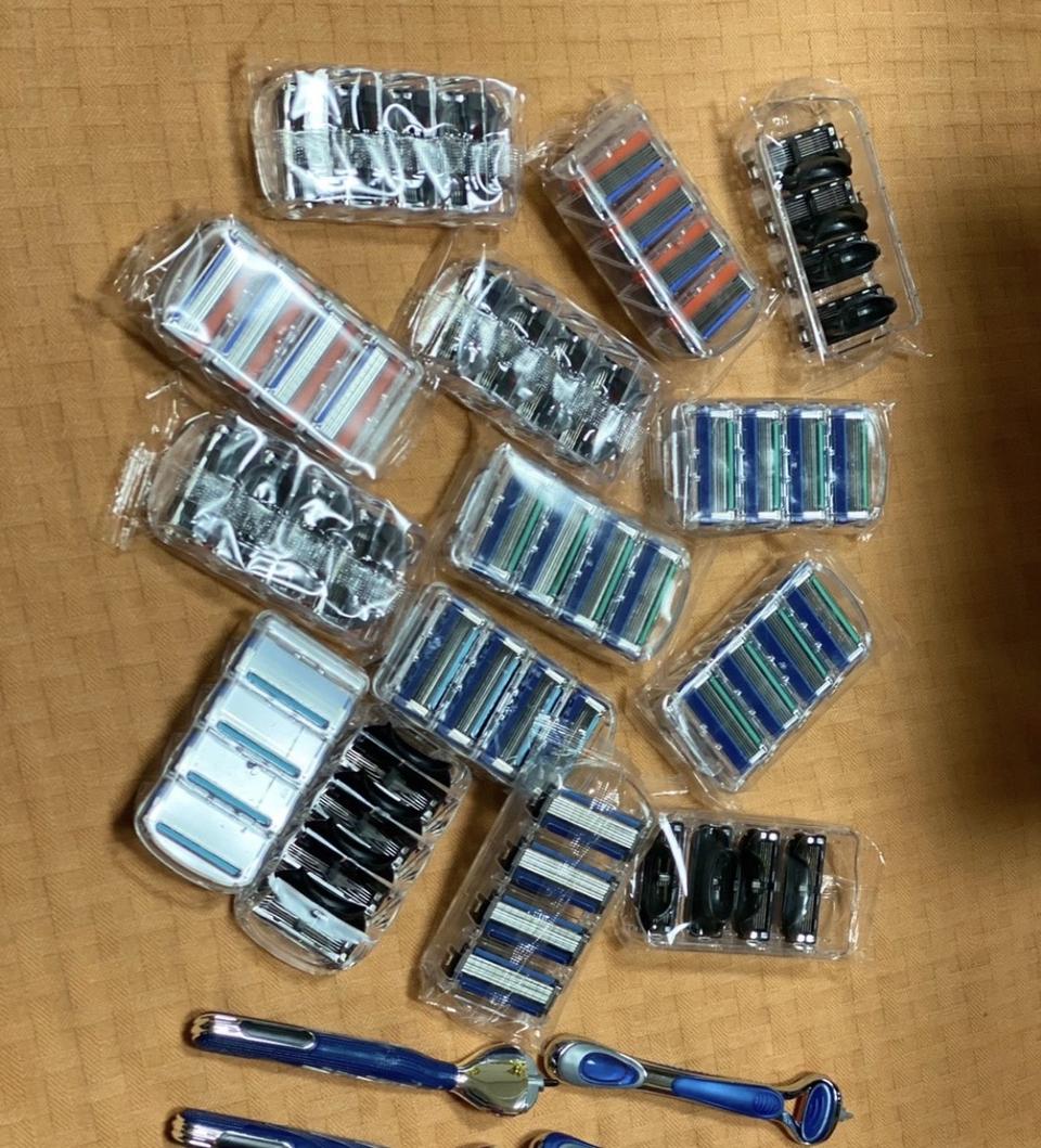 질레트 면도기 그리고 면도날 거의모든기종 호환가능 호환품 질래트