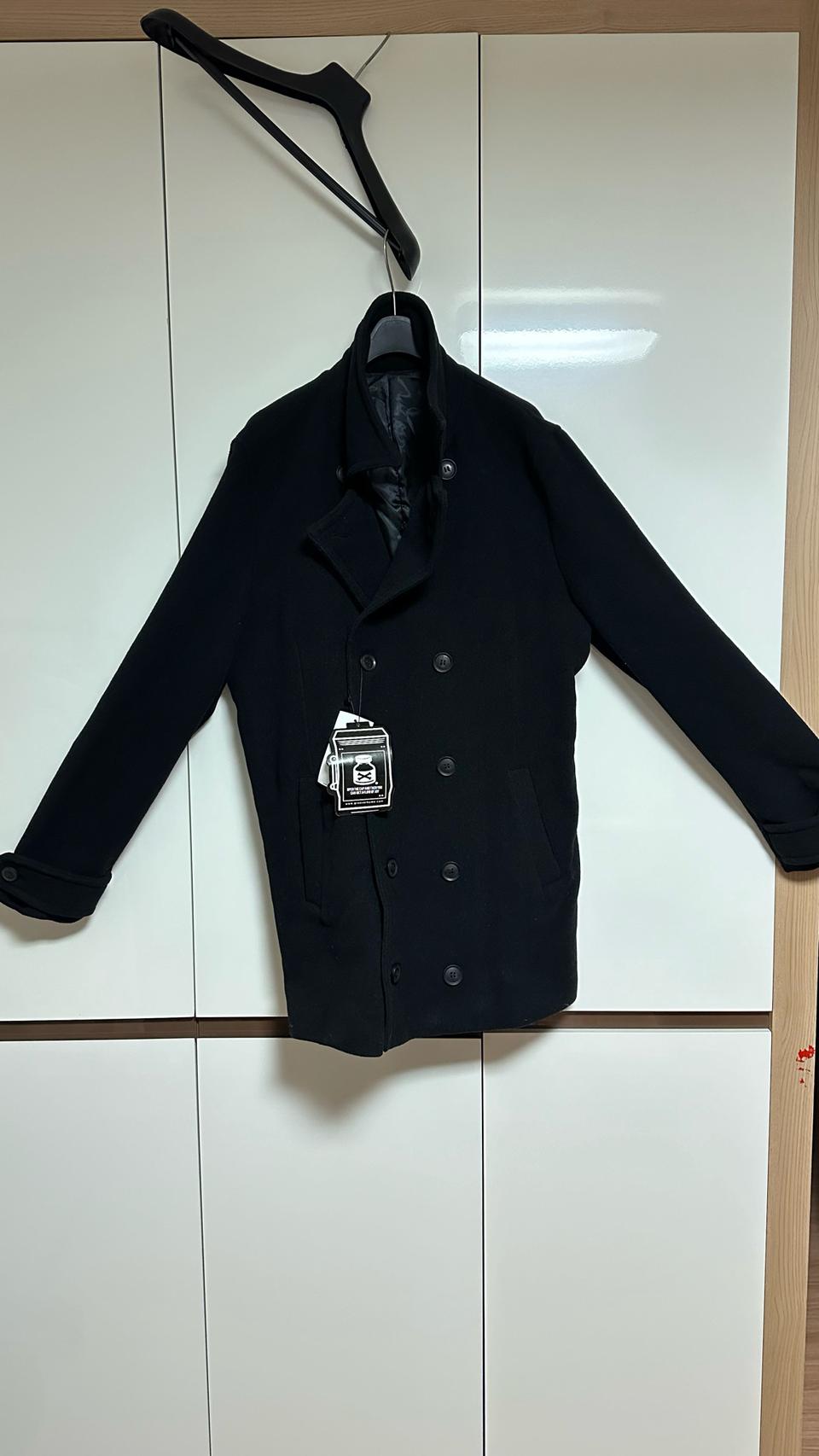 새상품 남성 반코트 사이즈 XL(100-105)