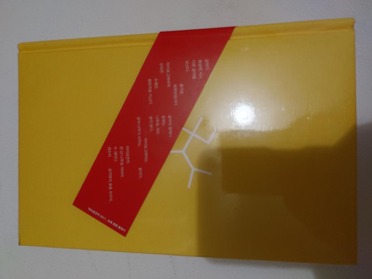 2011 타이포잔치 타이포그라피 비엔날레 전시 도록 디자인 예술 도서