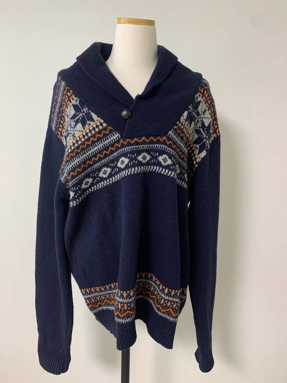 런던포그 울 니트