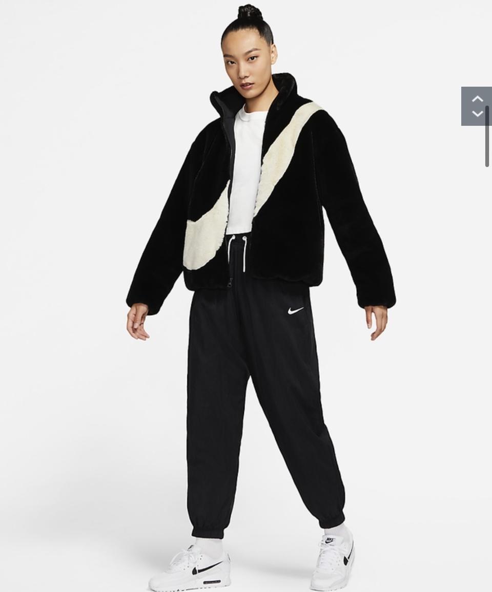 가격내림 나이키 빅스우시 밍크자켓 XL사이즈