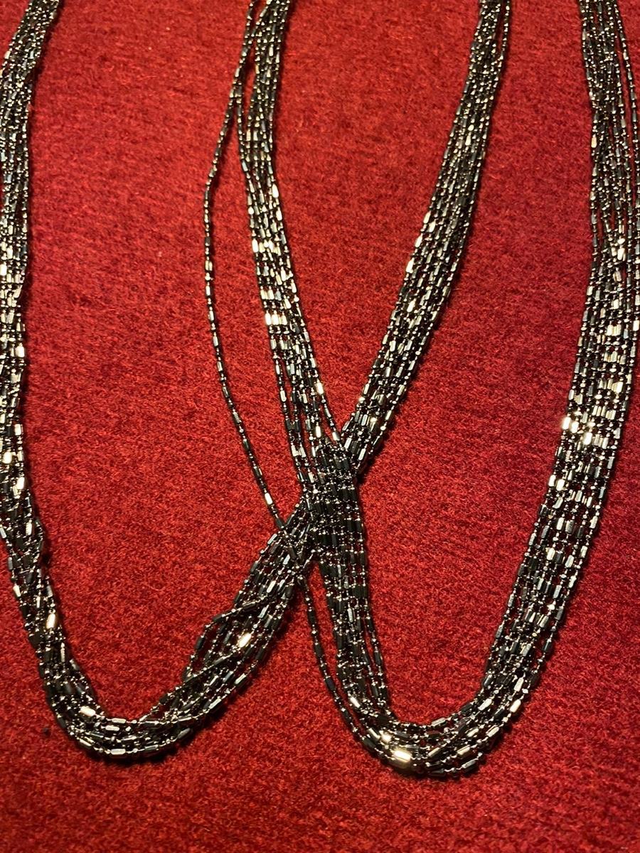 패션 롱 목걸이