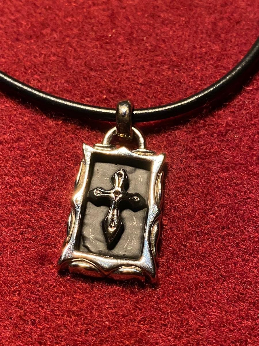 크로스 팬던트 목걸이