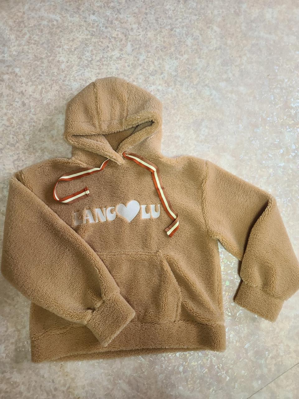 오버사이즈 뽀글이 후리스