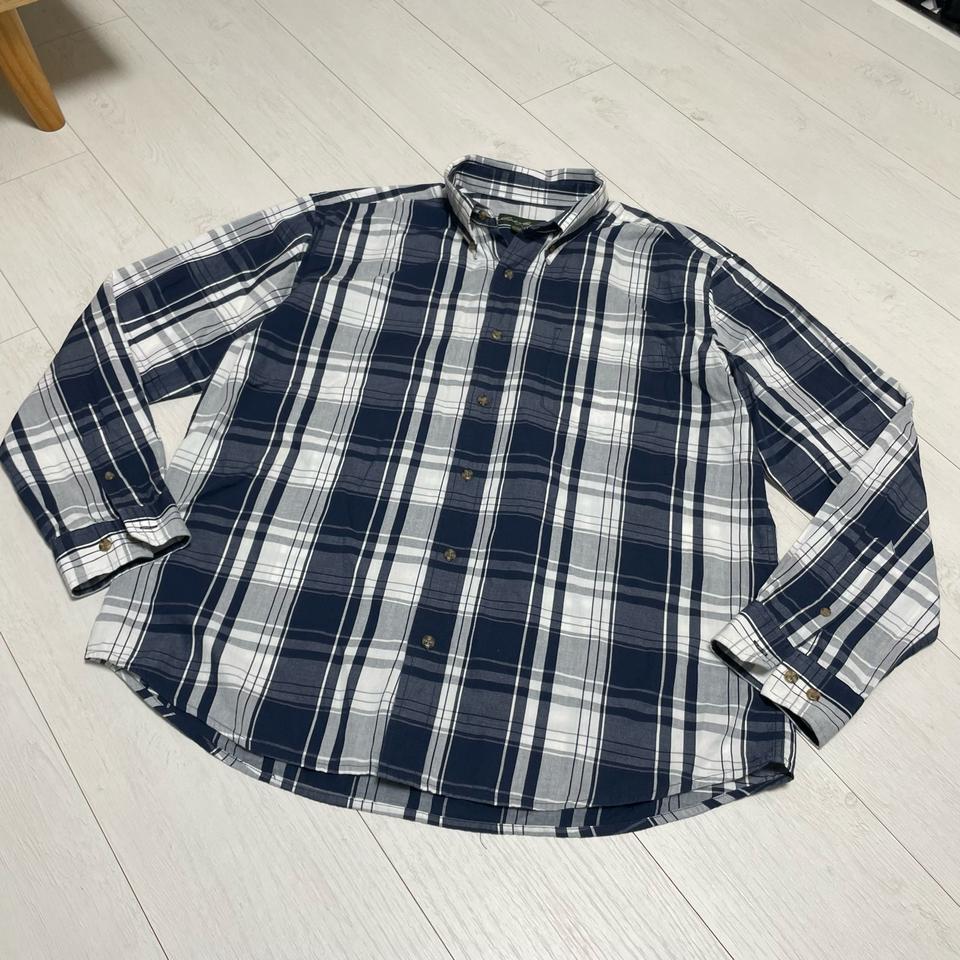 EDDIE BAUER 에디바우어 체크셔츠