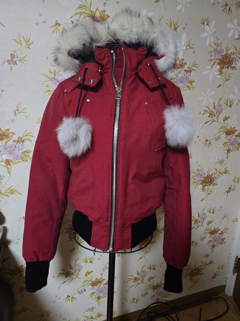 정품 무너스클 발리스틱 붐버 숏패딩xs