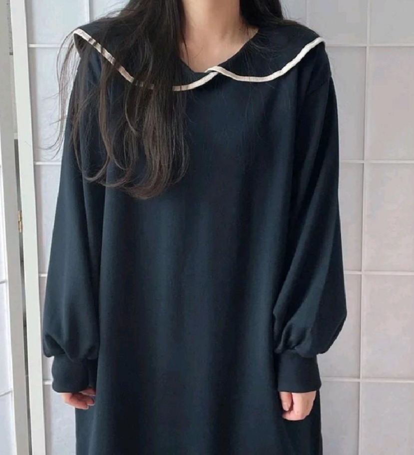 기모 세일러 세라 롱 원피스 팝니다