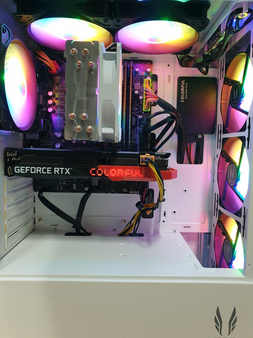 컴퓨터본체 i5-10400F RTX3060 32GB 512GB