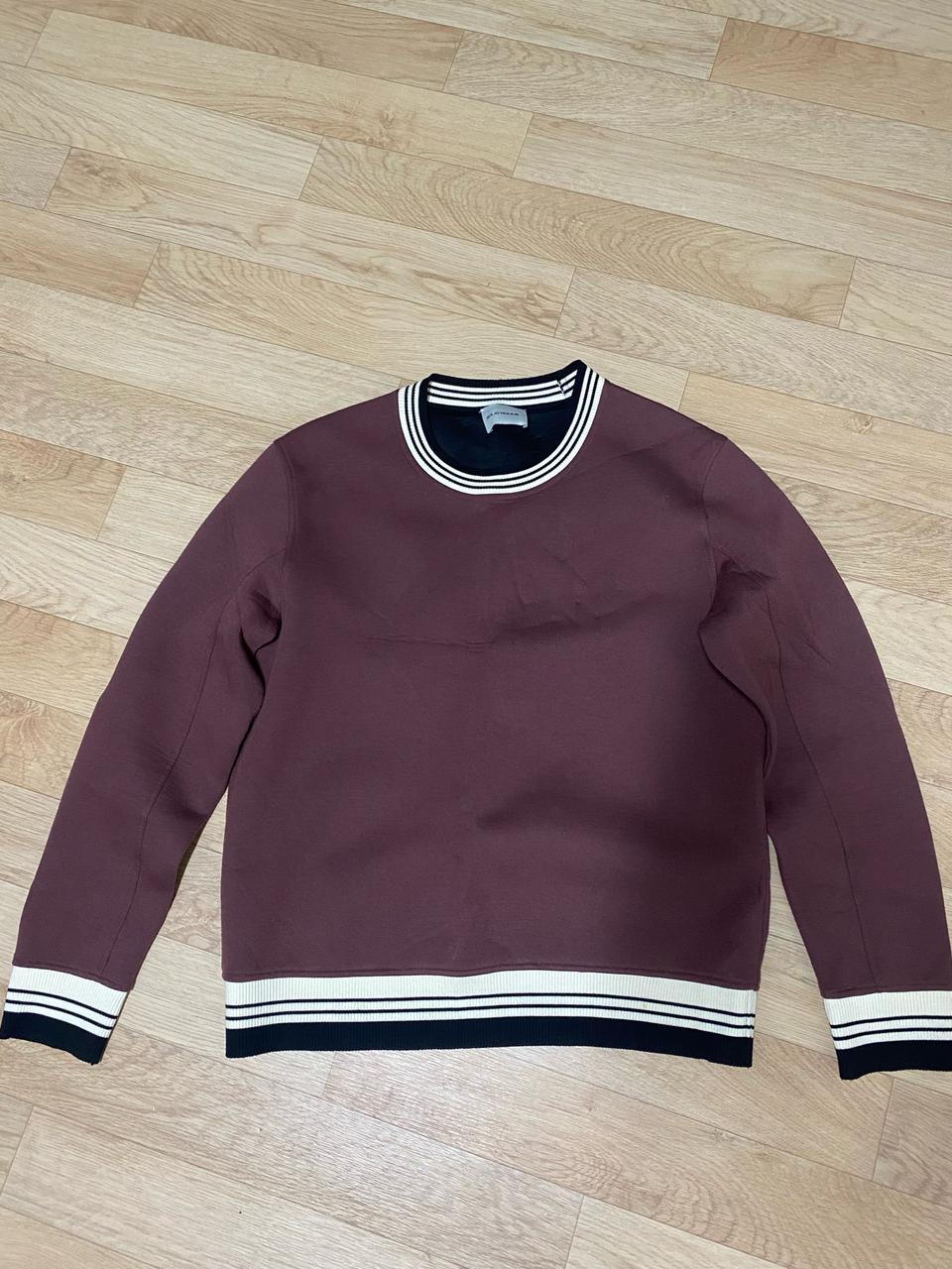 솔리드옴므 네오프렌 맨투맨 50(105) 판매합니다